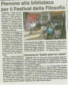 Riondino e Donà, Il notiziario 23 maggio 2014
